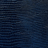 Navy Blue Crocodile Textured Case