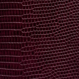 Red Wine Crocodile Textured Case