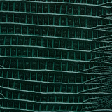 Forest Green Crocodile Textured Case