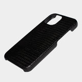 Black Crocodile Textured Case