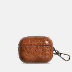 Brown Textured Airpods