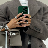 Forest Green Matte Phone Case