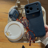 Navy Blue Matte Phone Case