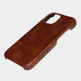 Chocolate Crocodile Textured Case