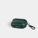 Forest Green Textured Airpods