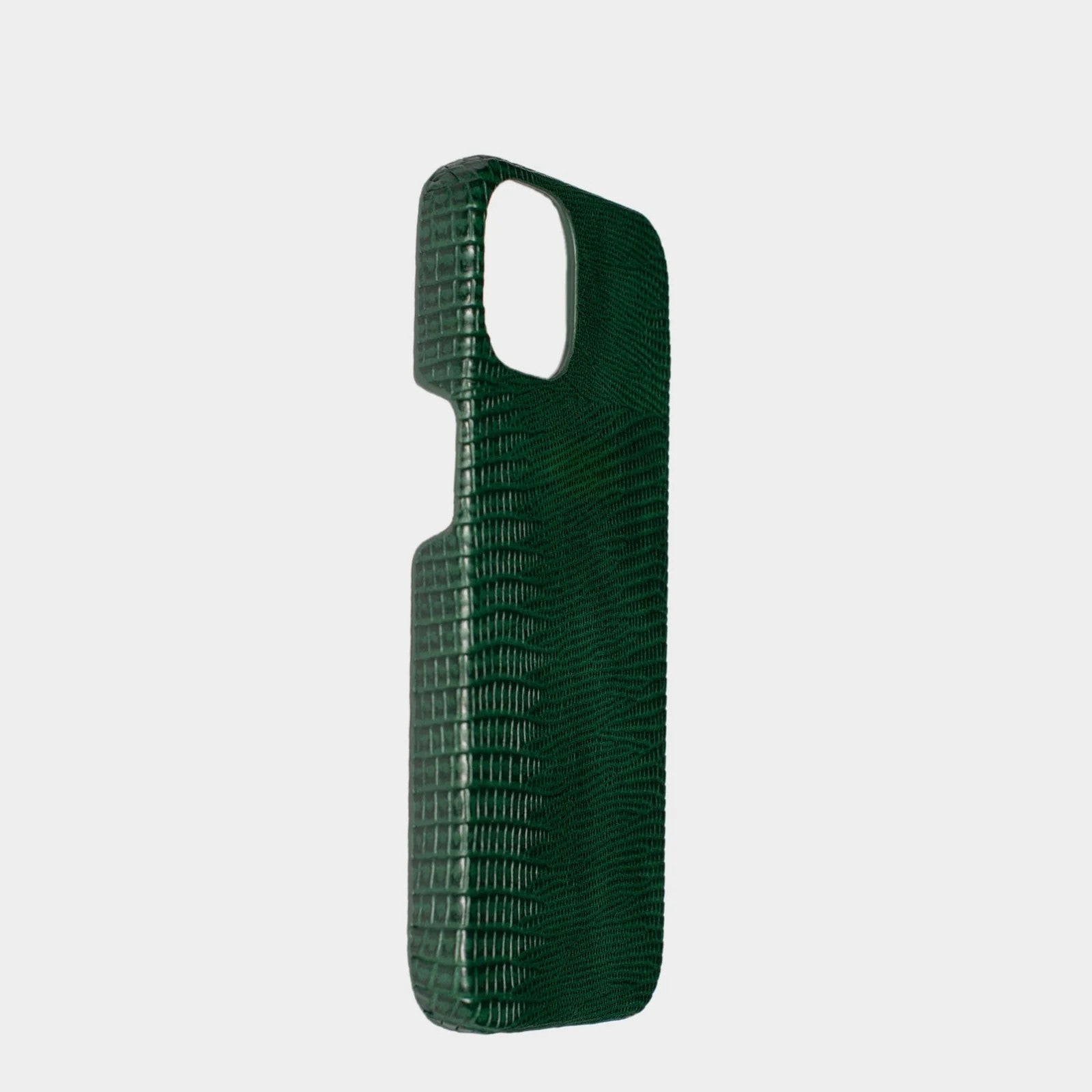Forest Green Crocodile Textured Case – Mentagna