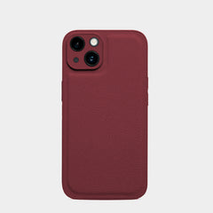 Red Wine Matte Phone Case