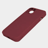 Red Wine Matte Phone Case