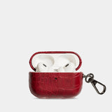 Red Textured Airpods