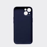Navy Blue Matte Phone Case