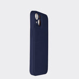 Navy Blue Matte Phone Case