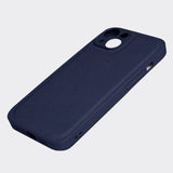 Navy Blue Matte Phone Case