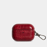 Red Textured Airpods