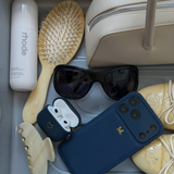 Navy Blue Matte Phone Case
