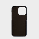 Navy Blue Crocodile Textured Case